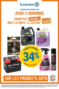 Centre Leclerc Montceau