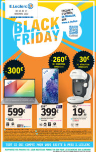Black Friday dans votre Centre Leclerc Montceau