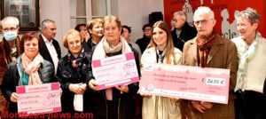 Montceau-les-Mines : Octobre Rose