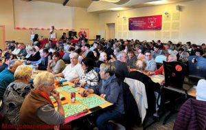 Saint-Vallier : à la salle Mandela