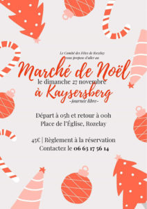 Comité des fêtes de Rozelay