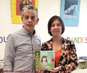 Dédicace à la bibliothèque de Ciry (Sortir)