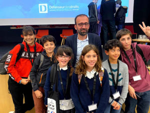 Saint-Vallier : groupe scolaire des Bois Francs