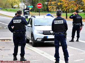 Montceau-les-Mines : Opération de contrôle routier