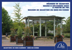 Montceau-les-Mines : réunion de quartier
