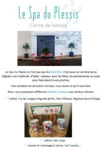 Montceau : Le Spa du Plessis