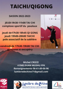 Montceau-les-Mines : Lumière de Chine