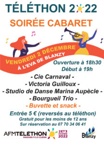 Téléthon à Blanzy
