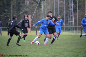 FOOTBALL : TMF / CHALON ACF