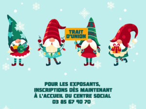 Montceau : Bourse aux jouets et décorations de Noël