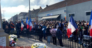Saint-Vallier : commémoration du 11 novembre