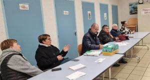 Saint-Vallier : préparation du Téléthon