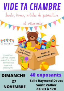 Saint-Vallier : Association les p’tits goujons
