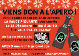Blanzy : « La Sauce Piquante  « 