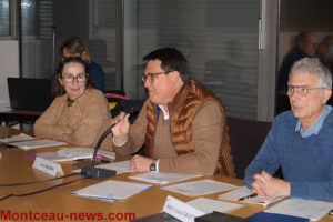 Conseil municipal de Blanzy