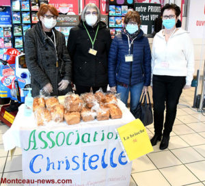 Montceau-les-Mines : association Christelle