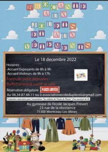 Association de l’école Jacques Prévert à Montceau