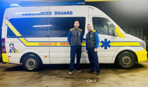 Secours et assistance médicale de la nuit de la Saint Sylvestre