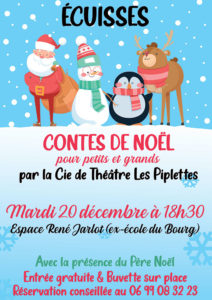 Troupe de théâtre Les Piplettes