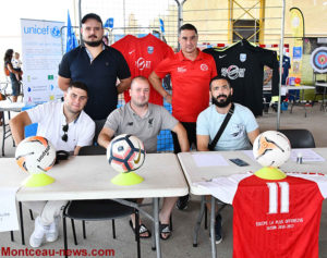 Tour des clubs…Audric Terreau (Saint-Vallier Sports)