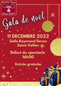 Saint-Vallier : Feeling Dance (Sortir)
