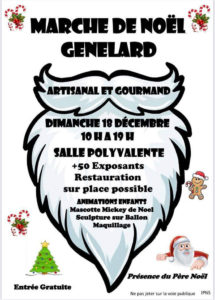 Marché de Noël de Génelard