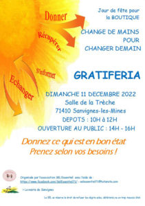 Sanvignes : Gratiferia