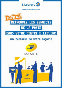Nouveau service dans votre centre E.Leclerc de Montceau Les Mines