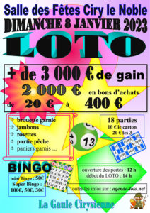 Loto de la Gaule Cirysienne