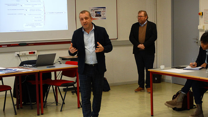 BLANZY : Lycée professionnel Claudie Haigneré - Montceau News
