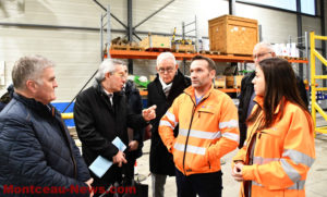 Montceau-les-Mines : au Mecateam Cluster