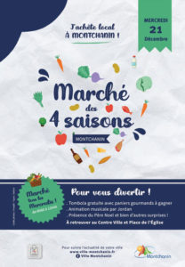 Marché des 4 saisons à Montchanin