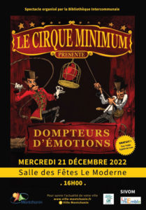 Montchanin : Spectacle à la salle des fêtes Le Moderne