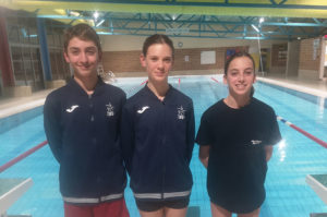 Montchanin Natation aux championnats régionaux
