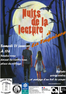 Nuits de la lecture à la Tagnière
