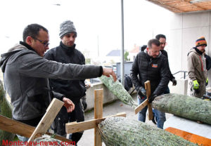 Saint-Vallier : groupe scolaire des Bois Francs