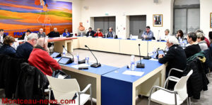 Saint-Vallier : Conseil municipal