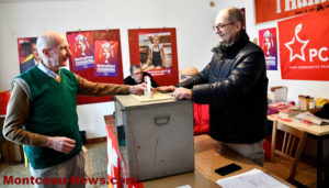 Montceau-les-Mines : Parti Communiste Français