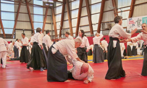 合気道 AIKIDO MONTCEAU-BLANZY