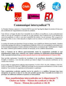 Retraites: première journée de mobilisation