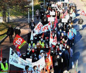 Montceau-les-Mines : mobilisation du 19 janvier