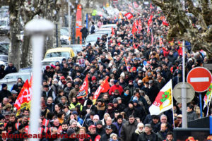 REACTUALISE /Montceau-les-Mines : une très forte mobilisation
