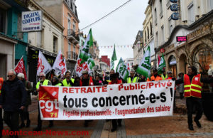 Montceau : Union locale CGT