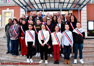 Montceau-les-Mines : à l’hôtel de ville