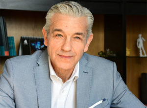 David Marti après la réunion à l’Elysée