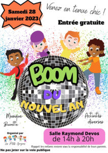 Boom du Nouvel An à Saint-Vallier