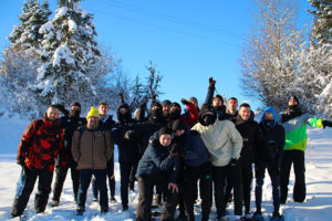 US BLANZY, les seniors s&rsquo;isolent dans le Jura