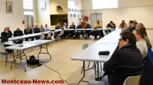 Montceau-les-Mines : à la salle des fêtes du Magny