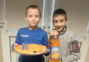 Saint-Vallier : la galette pour les Petits Goujons
