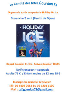 Comité des fêtes Gourdon